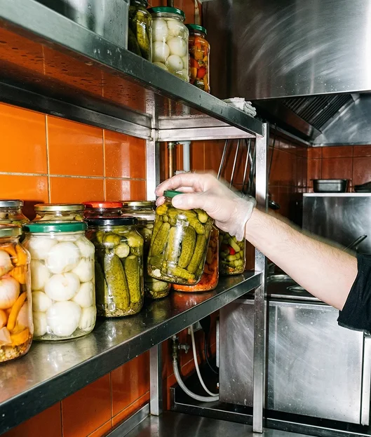 HOUSE PICKLES